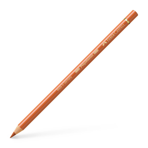 Crayon de couleur ocre brûlée Polychromos Faber-Castell | Artmania