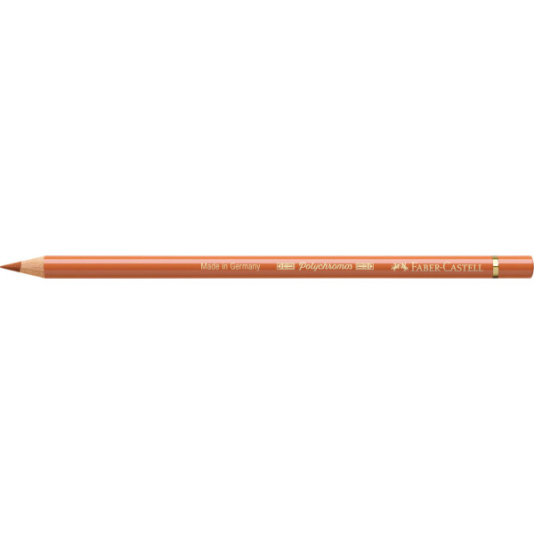 Crayon de couleur ocre brûlée Polychromos Faber-Castell