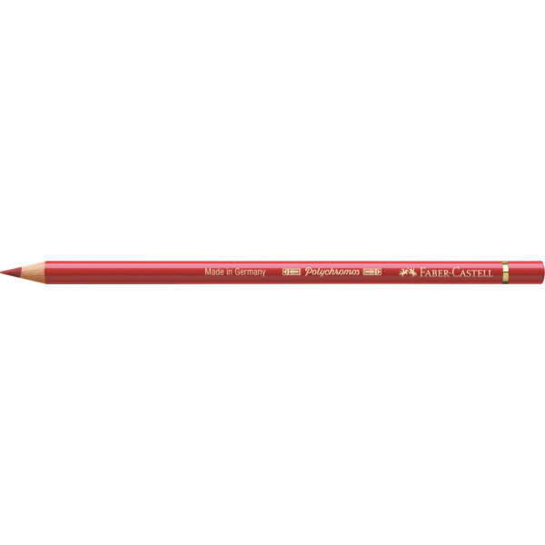 Crayon de couleur rouge pompéi Polychromos Faber-Castell