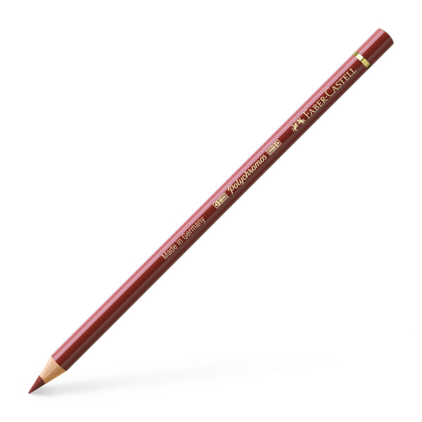 Crayon de couleur rouge indien Polychromos Faber-Castell