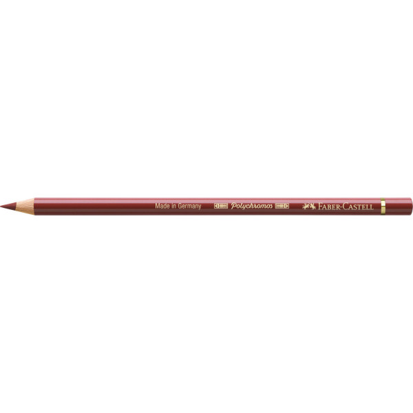 Crayon de couleur rouge indien Polychromos Faber-Castell