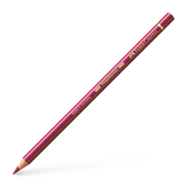 Crayon de couleur carmin brûlé Polychromos Faber-Castell | Artmania