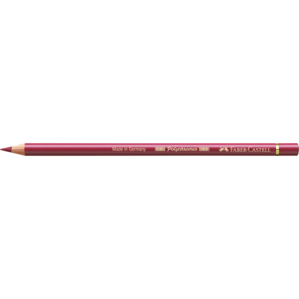 Crayon de couleur carmin brûlé Polychromos Faber-Castell