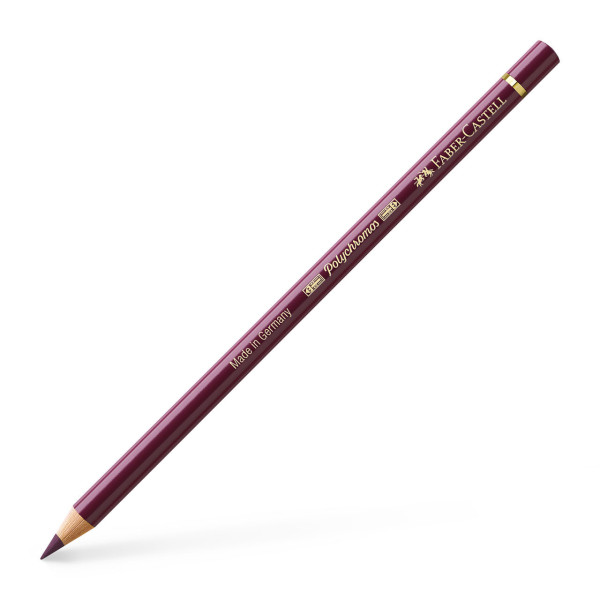 Crayon de couleur rouge violet Polychromos Faber-Castell | Artmania