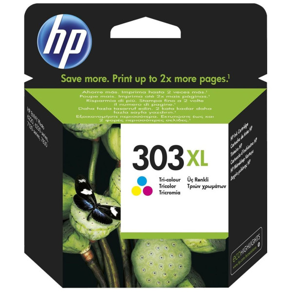 Cartouche d'imprimante HP 303XL couleur