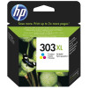Cartouche d'imprimante HP 303XL couleur