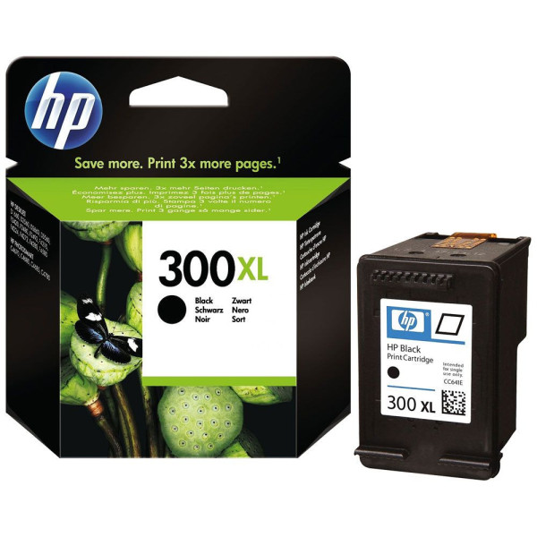 Cartouche d'imprimante HP 300XL noir