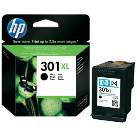 Cartouche d'imprimante HP 301XL noir