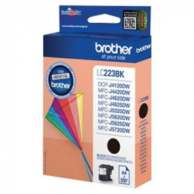 Cartouche d'imprimante Brother LC223BK noir modèle cerf-volant