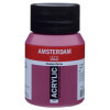 Peinture Acrylique - Violet rougeâtre permanent - 567 - Amsterdam - Pot de 500ml