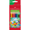 photo - Crayons de couleur - Coloriage - 12 couleurs - Faber-Castell
