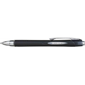 Stylo encre gel noir pointe moyenne Jetstream SXN-210 Uniball