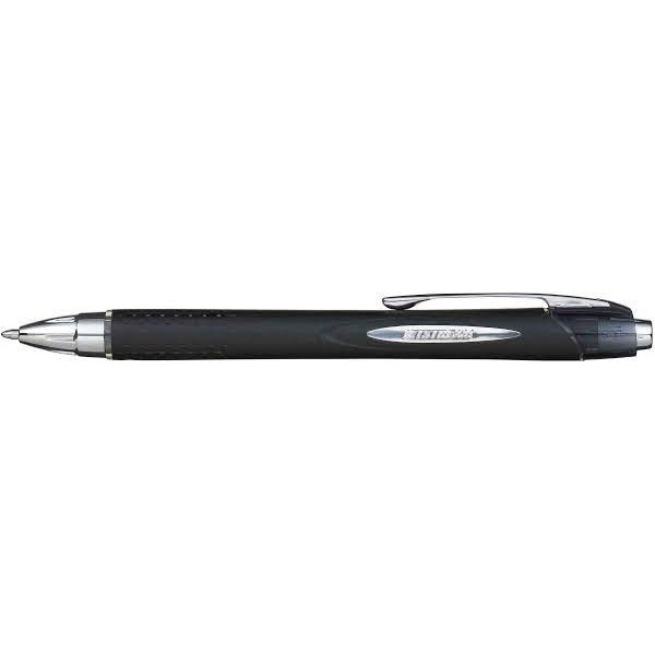 Stylo encre gel noir pointe moyenne Jetstream SXN-210 Uniball