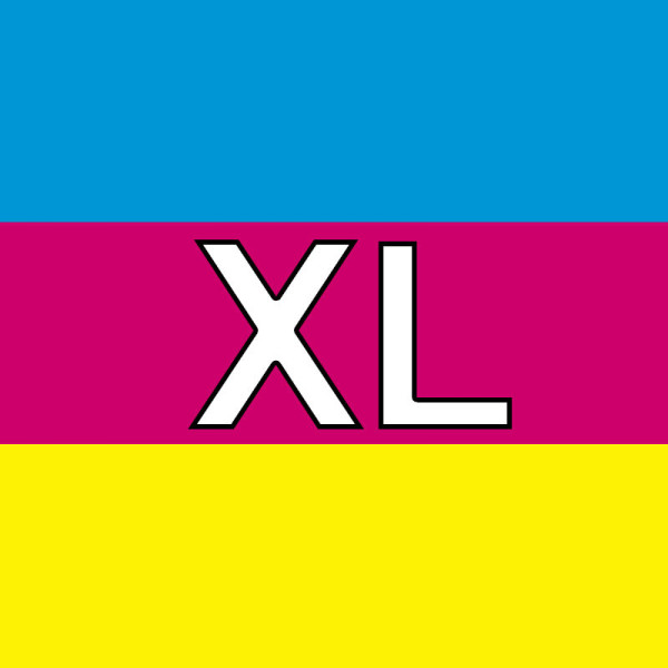 Cartouche d'imprimante HP 303XL couleur