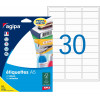 480 Étiquettes 19X38Mm 30 Étiquettes Par Planche A5 Apli 114016 | Artmania