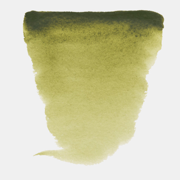 Peinture aquarelle - Vert olive - 620 - Fine - Godet - Van Gogh