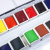 Boîte peinture Aquarelle Extra-Fine Sennelier 24 demi-godets avec pinceau et estompe
