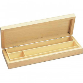 Plumier en bois avec 3 compartiments Ctop | Artmania