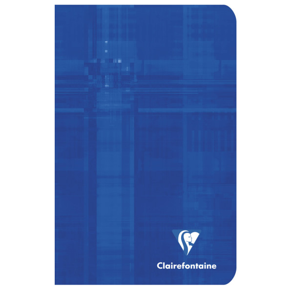 Carnet Piqûre 110X170 96P Grands Carreaux Seyes 90G Clairefontaine