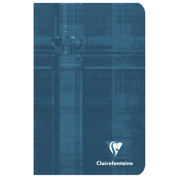 Carnet Piqûre 110X170 96P Grands Carreaux Seyes 90G Clairefontaine