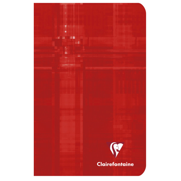 Carnet Piqûre 110X170 96P Grands Carreaux Seyes 90G Clairefontaine