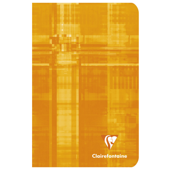 Carnet Piqûre 110X170 96P Grands Carreaux Seyes 90G Clairefontaine