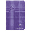 Carnet Piqûre 110X170 96P Grands Carreaux Seyes 90G Clairefontaine