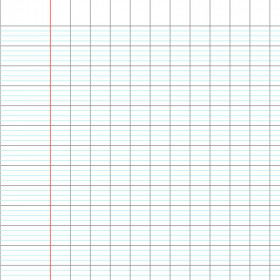 Carnet Piqûre 110X170 96P Grands Carreaux Seyes 90G Clairefontaine