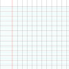 Carnet Piqûre 110X170 96P Grands Carreaux Seyes 90G Clairefontaine