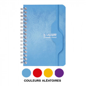 Carnet Spirale 90X140 Petits Carreaux 5X5 100P Calligraphe