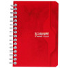 Carnet Spirale 90X140 Petits Carreaux 5X5 100P Calligraphe