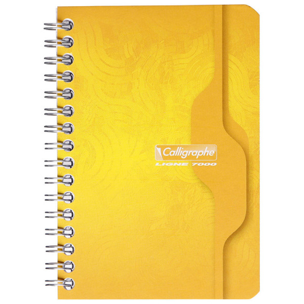 Carnet Spirale 90X140 Petits Carreaux 5X5 100P Calligraphe