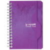 Carnet Spirale 90X140 Petits Carreaux 5X5 100P Calligraphe