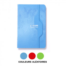 Carnet Piqûre 110X170 Petits Carreaux 5X5 96P Calligraphe