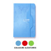 Carnet Piqûre 110X170 Petits Carreaux 5X5 96P Calligraphe