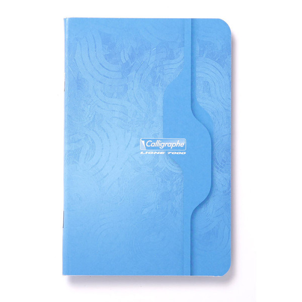 Carnet Piqûre 110X170 Petits Carreaux 5X5 96P Calligraphe