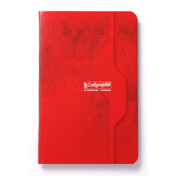 Carnet Piqûre 110X170 Petits Carreaux 5X5 96P Calligraphe