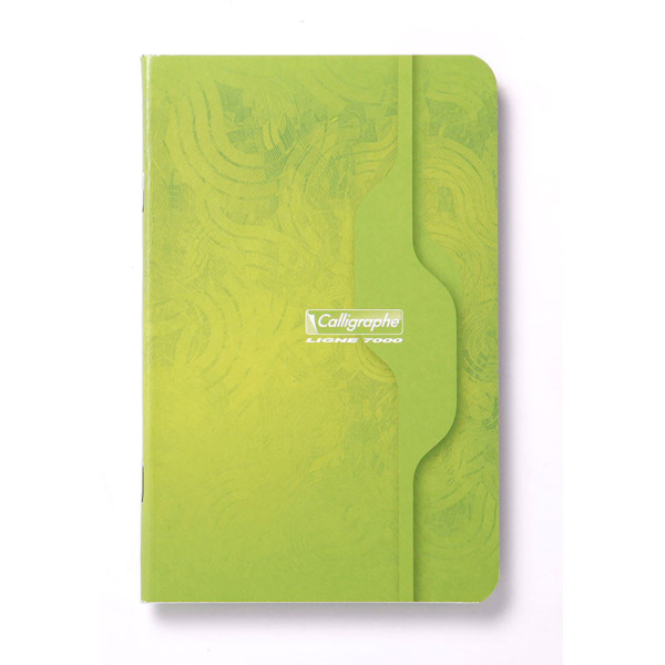 Carnet Piqûre 110X170 Petits Carreaux 5X5 96P Calligraphe