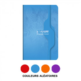 CARNET PIQÛRE 90X140 PETITS CARREAUX 5X5 96P CALLIGRAPHE