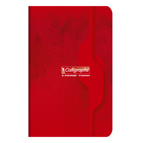 CARNET PIQÛRE 90X140 PETITS CARREAUX 5X5 96P CALLIGRAPHE