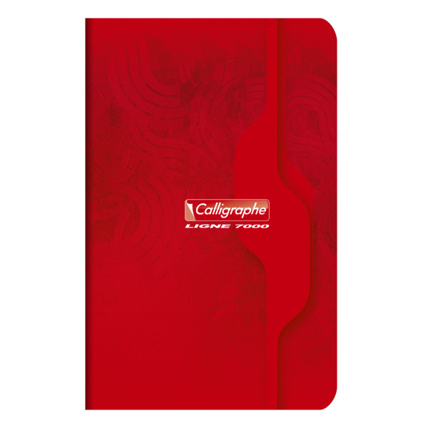 CARNET PIQÛRE 90X140 PETITS CARREAUX 5X5 96P CALLIGRAPHE