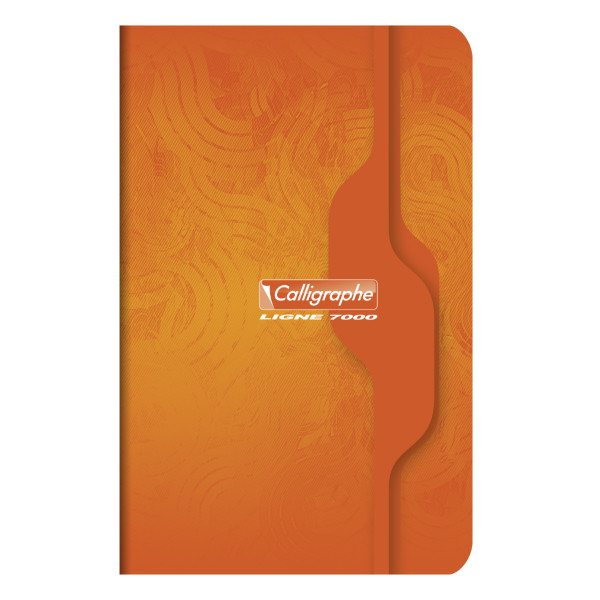 CARNET PIQÛRE 90X140 PETITS CARREAUX 5X5 96P CALLIGRAPHE