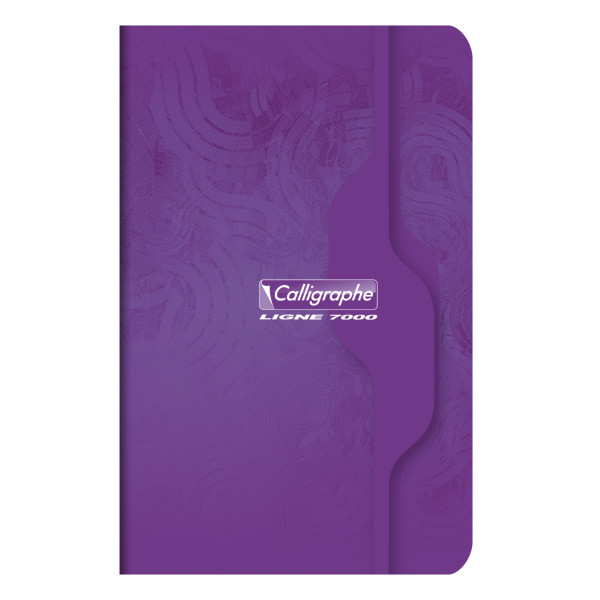 CARNET PIQÛRE 90X140 PETITS CARREAUX 5X5 96P CALLIGRAPHE