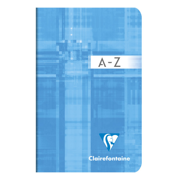 Carnet Répertoire Piqûre 90X140 96P Petits Carreaux 5X5 90G Clairefontaine