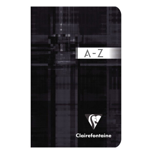 Carnet Répertoire Piqûre 90X140 96P Petits Carreaux 5X5 90G Clairefontaine