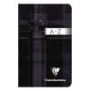 Carnet Répertoire Piqûre 90X140 96P Petits Carreaux 5X5 90G Clairefontaine