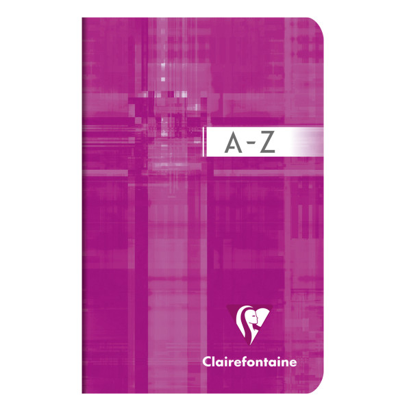 Carnet Répertoire Piqûre 90X140 96P Petits Carreaux 5X5 90G Clairefontaine
