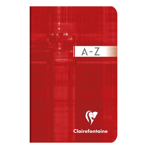 Carnet Répertoire Piqûre 90X140 96P Petits Carreaux 5X5 90G Clairefontaine