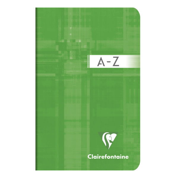 Carnet Répertoire Piqûre 90X140 96P Petits Carreaux 5X5 90G Clairefontaine
