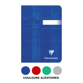 Carnet Piqûre A6 105X148 96P Petits Carreaux 5X5 90G Clairefontaine
